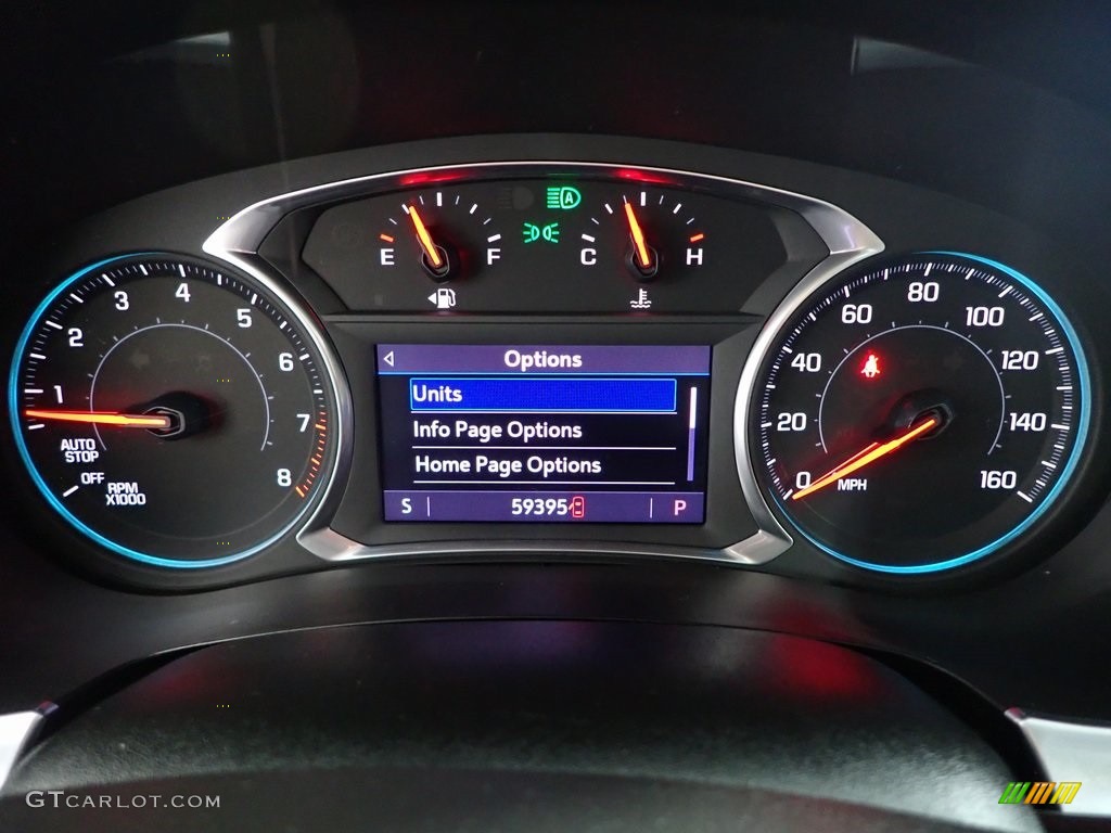 2020 Traverse LT AWD - Mosaic Black Metallic / Jet Black photo #22