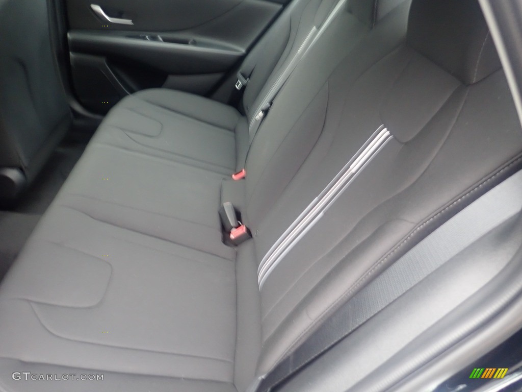 2023 Elantra SEL - Phantom Black / Black photo #12