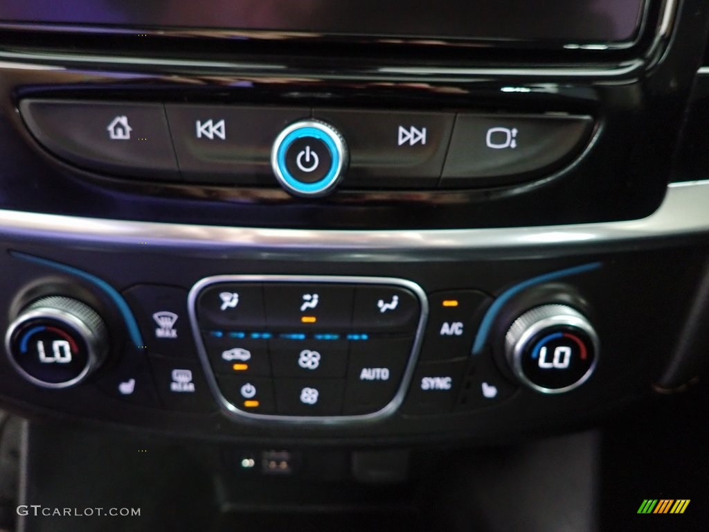 2020 Traverse LT AWD - Mosaic Black Metallic / Jet Black photo #24