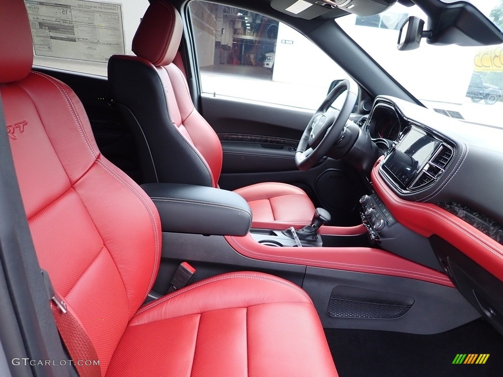Black/Demonic Red Interior 2023 Dodge Durango SRT 392 AWD Photo #146388312