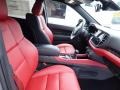 Black/Demonic Red Front Seat Photo for 2023 Dodge Durango #146388312