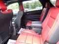 Black/Demonic Red Rear Seat Photo for 2023 Dodge Durango #146388359