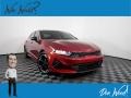 Passion Red Tint Coat 2022 Kia K5 GT-Line AWD