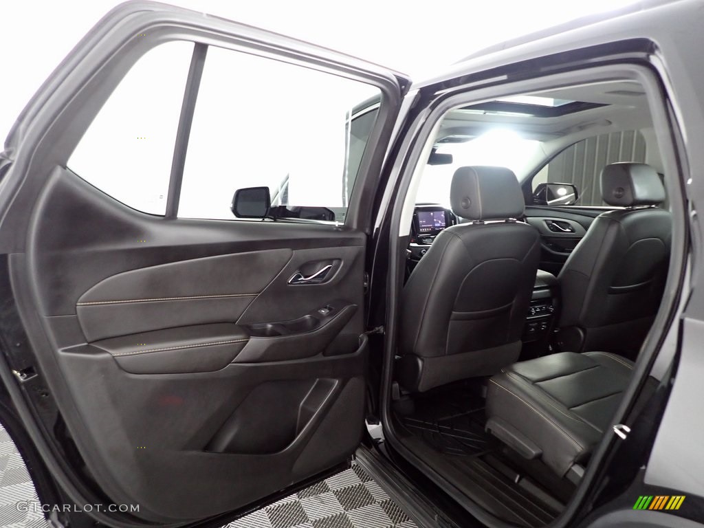 2020 Traverse LT AWD - Mosaic Black Metallic / Jet Black photo #27
