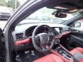 Black/Demonic Red Interior Photo for 2023 Dodge Durango #146388382