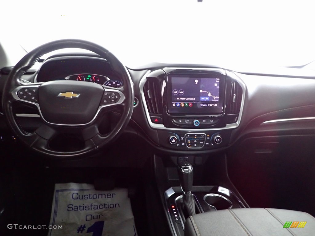 2020 Traverse LT AWD - Mosaic Black Metallic / Jet Black photo #29