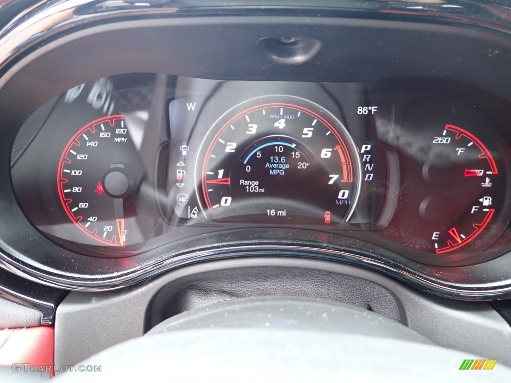 2023 Dodge Durango SRT 392 AWD Gauges Photo #146388453