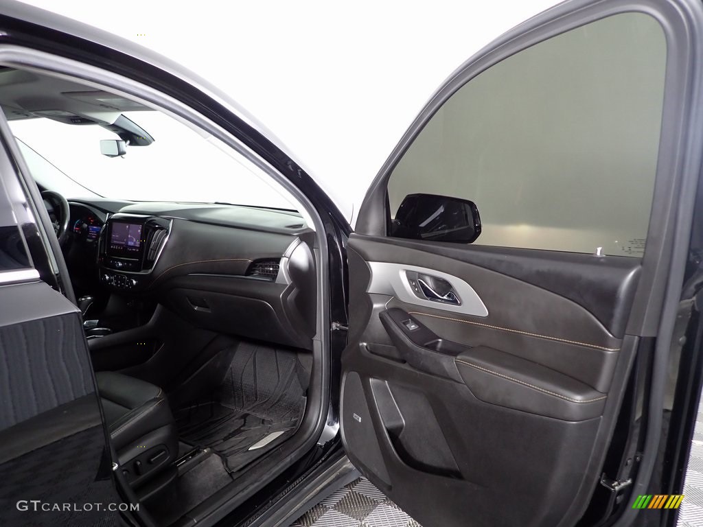 2020 Traverse LT AWD - Mosaic Black Metallic / Jet Black photo #31