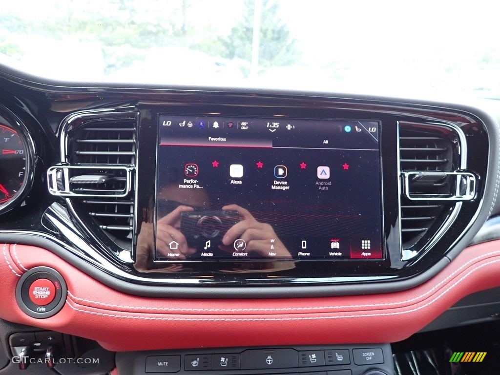 2023 Dodge Durango SRT 392 AWD Controls Photo #146388476