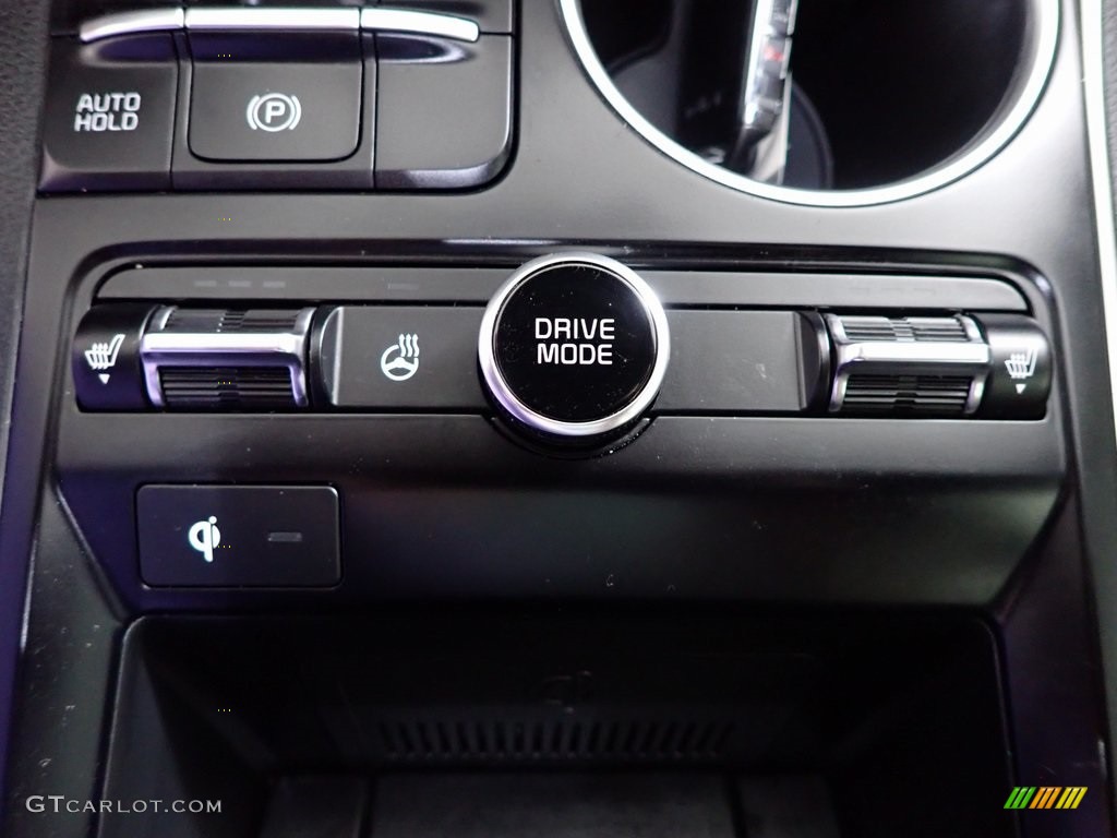 2022 K5 GT-Line AWD - Passion Red Tint Coat / Black photo #7