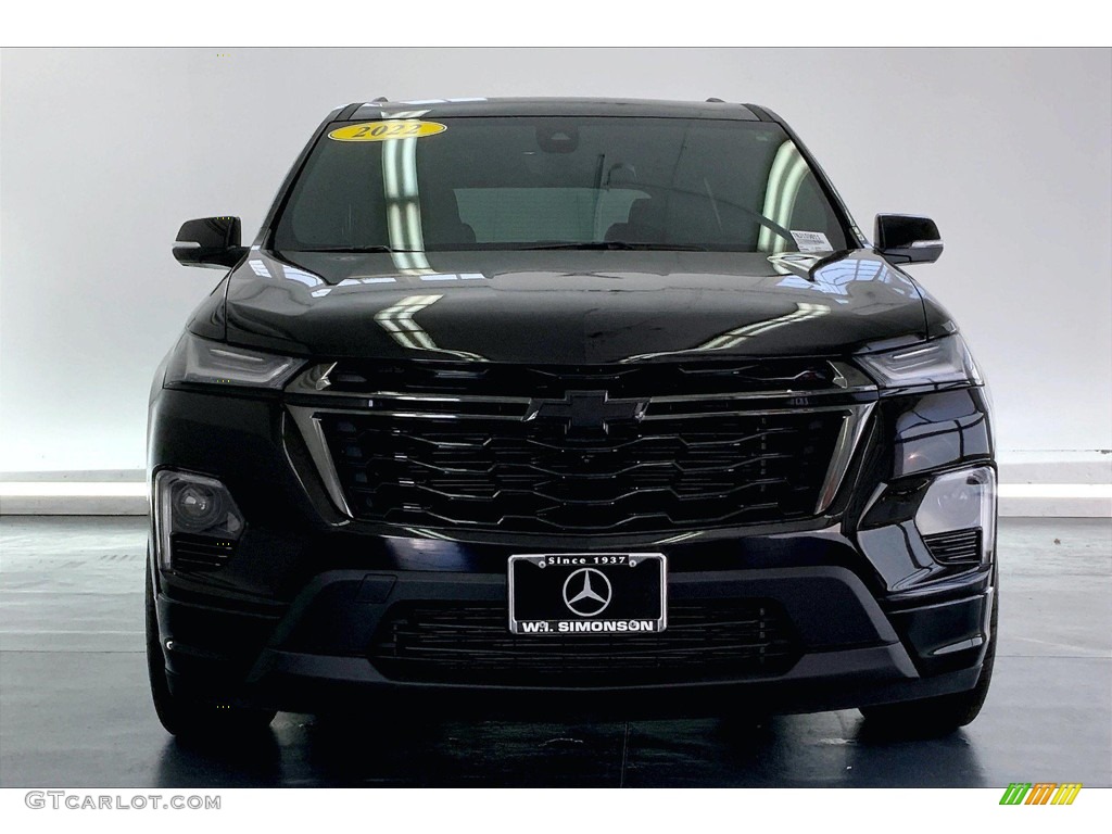 2022 Traverse Premier - Mosaic Black Metallic / Jet Black photo #2