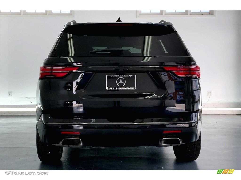 2022 Traverse Premier - Mosaic Black Metallic / Jet Black photo #3