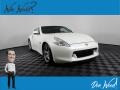 Pearl White 2012 Nissan 370Z Coupe