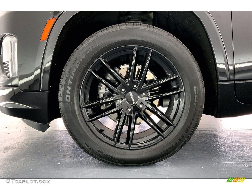 2022 Chevrolet Traverse Premier Wheel Photos