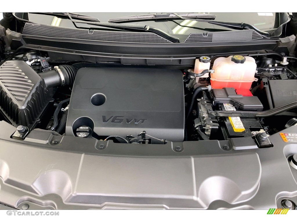 2022 Chevrolet Traverse Premier Engine Photos