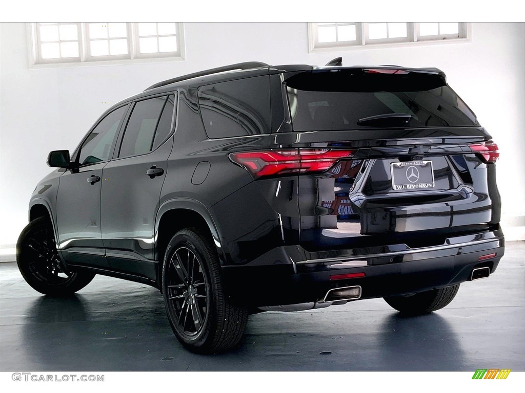 2022 Traverse Premier - Mosaic Black Metallic / Jet Black photo #9