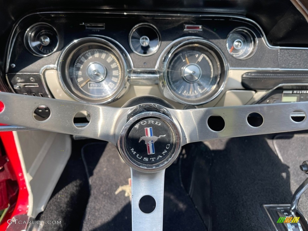 1967 Ford Mustang Convertible Gauges Photo #146388718