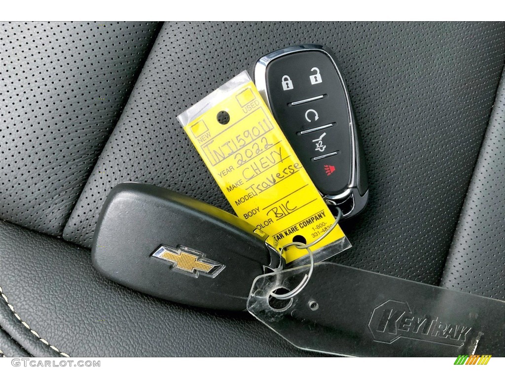 2022 Chevrolet Traverse Premier Keys Photo #146388719