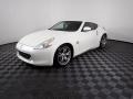 2012 Pearl White Nissan 370Z Coupe  photo #5