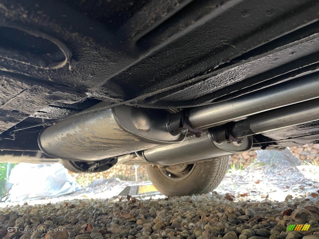 1967 Ford Mustang Convertible Undercarriage Photos