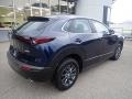 2023 Deep Crystal Blue Mica Mazda CX-30 S AWD  photo #2