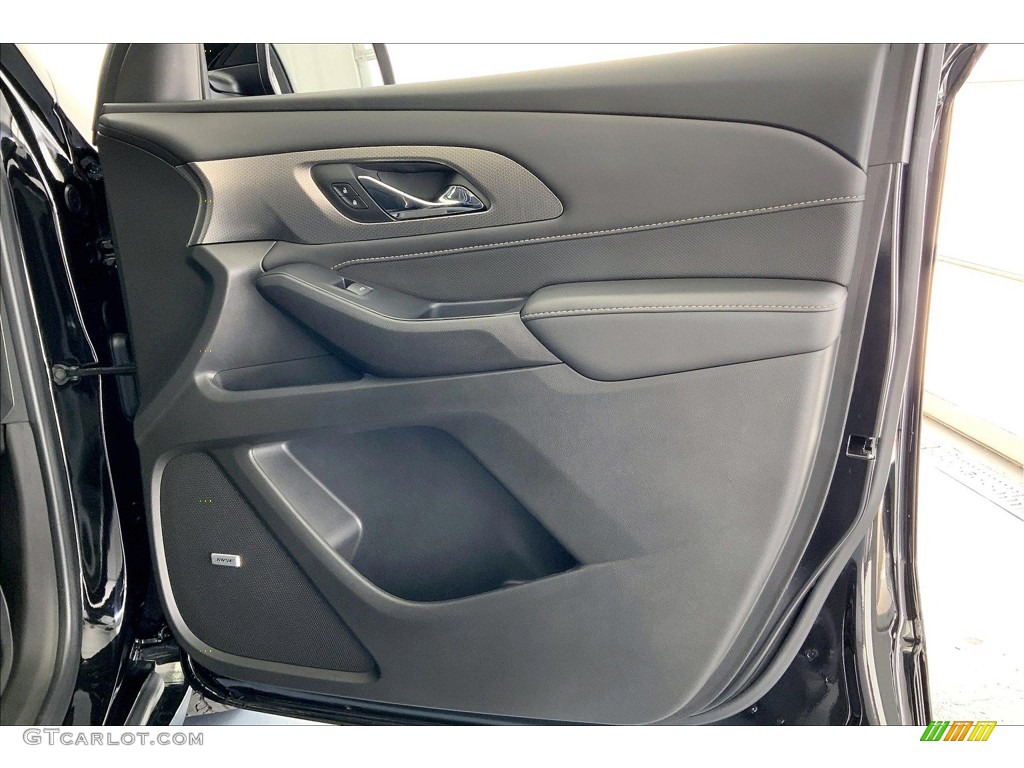 2022 Chevrolet Traverse Premier Jet Black Door Panel Photo #146389106