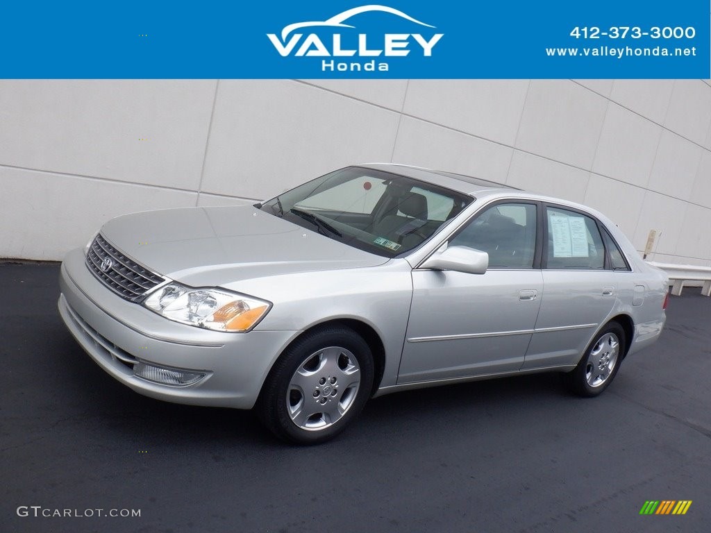 2004 Avalon XLS - Lunar Mist Metallic / Stone photo #1