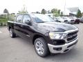 Diamond Black Crystal Pearl - 1500 Big Horn Crew Cab 4x4 Photo No. 7