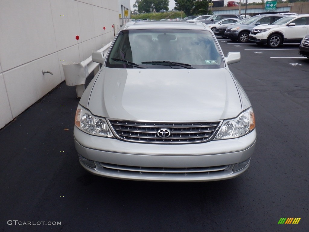 2004 Avalon XLS - Lunar Mist Metallic / Stone photo #3