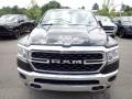 Diamond Black Crystal Pearl - 1500 Big Horn Crew Cab 4x4 Photo No. 8