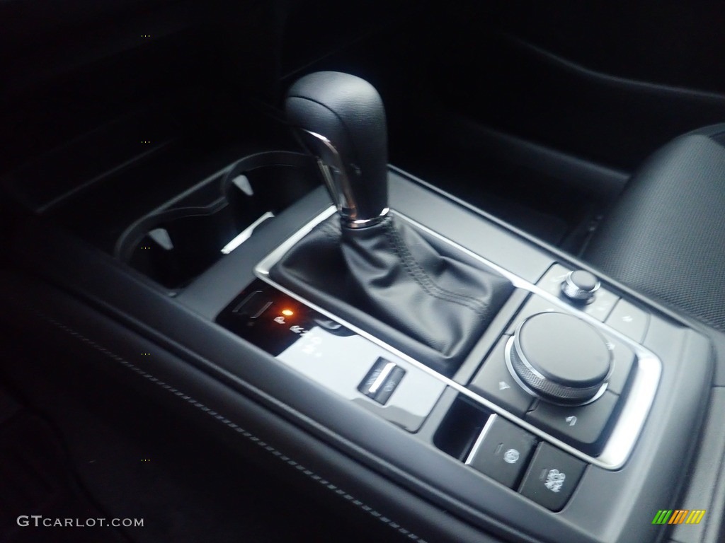 2023 CX-30 S AWD - Deep Crystal Blue Mica / Black photo #16
