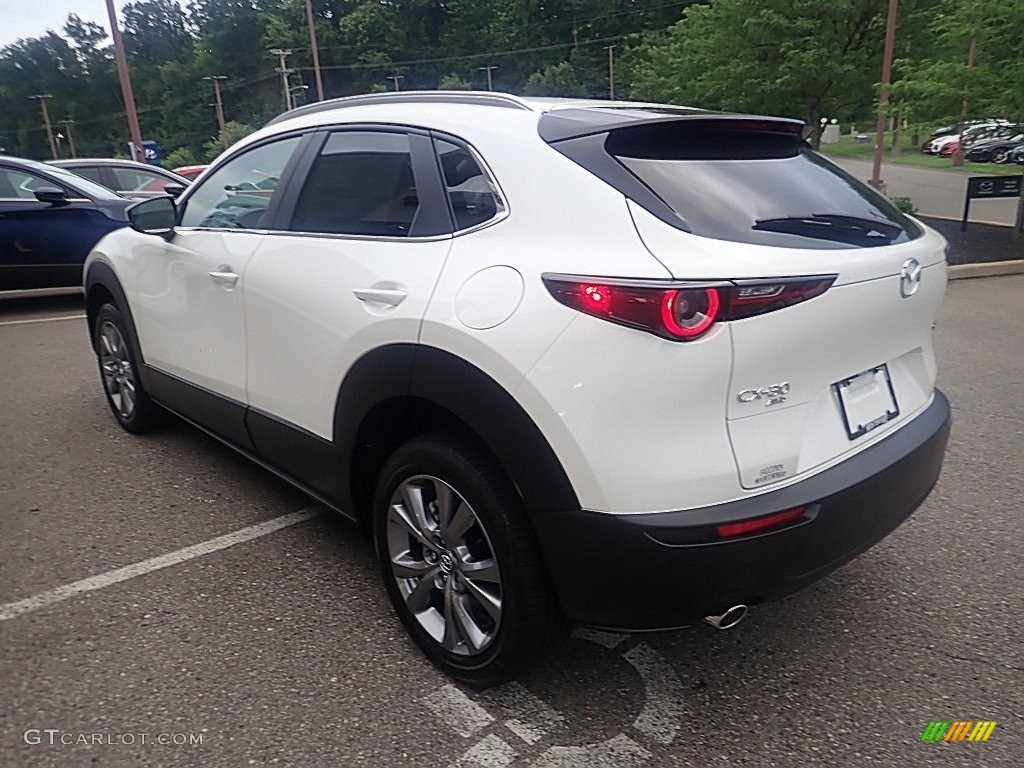 2023 CX-30 S Preferred AWD - Snowflake White Pearl Mica / Black photo #5