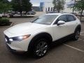 2023 Snowflake White Pearl Mica Mazda CX-30 S Preferred AWD  photo #7