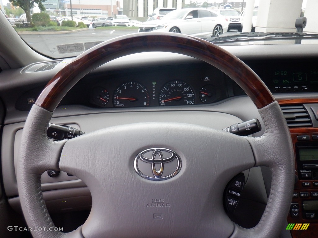 2004 Toyota Avalon XLS Stone Steering Wheel Photo #146389620