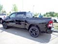 Diamond Black Crystal Pearl - 1500 Big Horn Night Edition Crew Cab 4x4 Photo No. 3