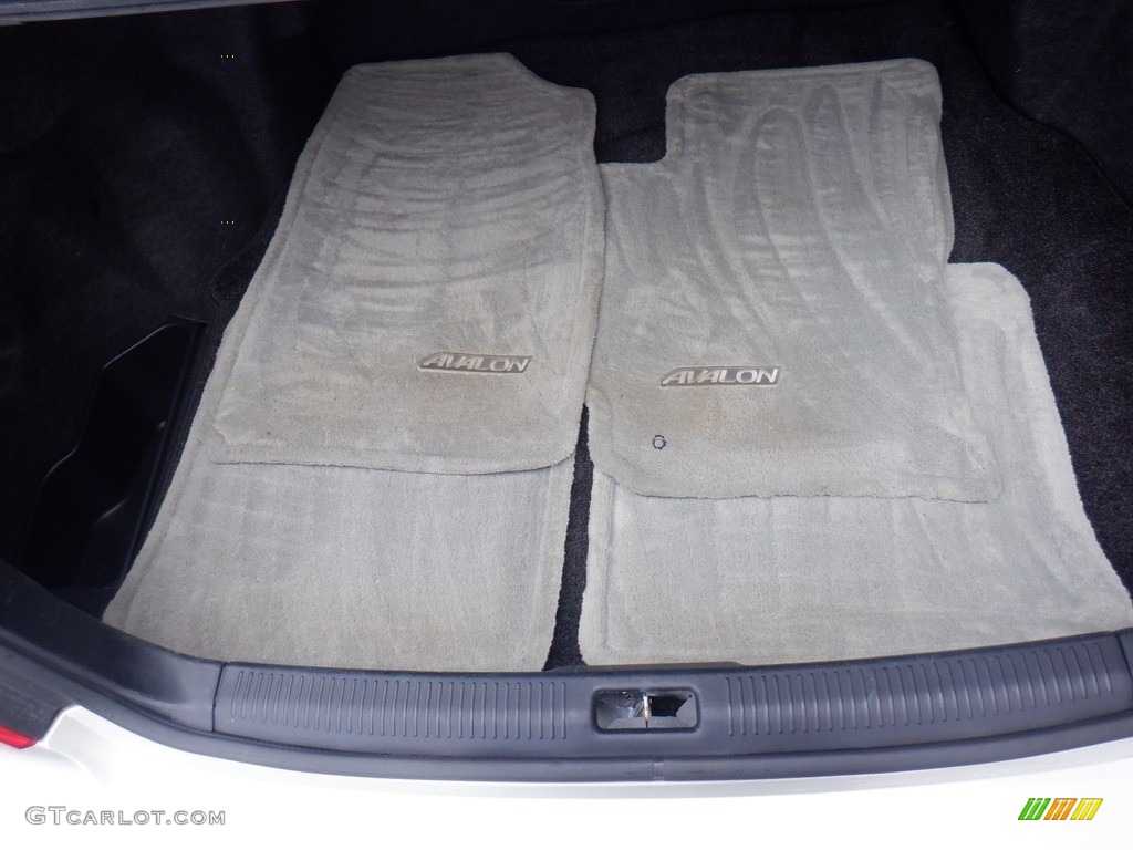 2004 Avalon XLS - Lunar Mist Metallic / Stone photo #24