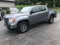 Satin Steel Metallic - Canyon AT4 Crew Cab 4WD Photo No. 2