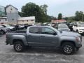 Satin Steel Metallic - Canyon AT4 Crew Cab 4WD Photo No. 6