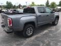 Satin Steel Metallic - Canyon AT4 Crew Cab 4WD Photo No. 7