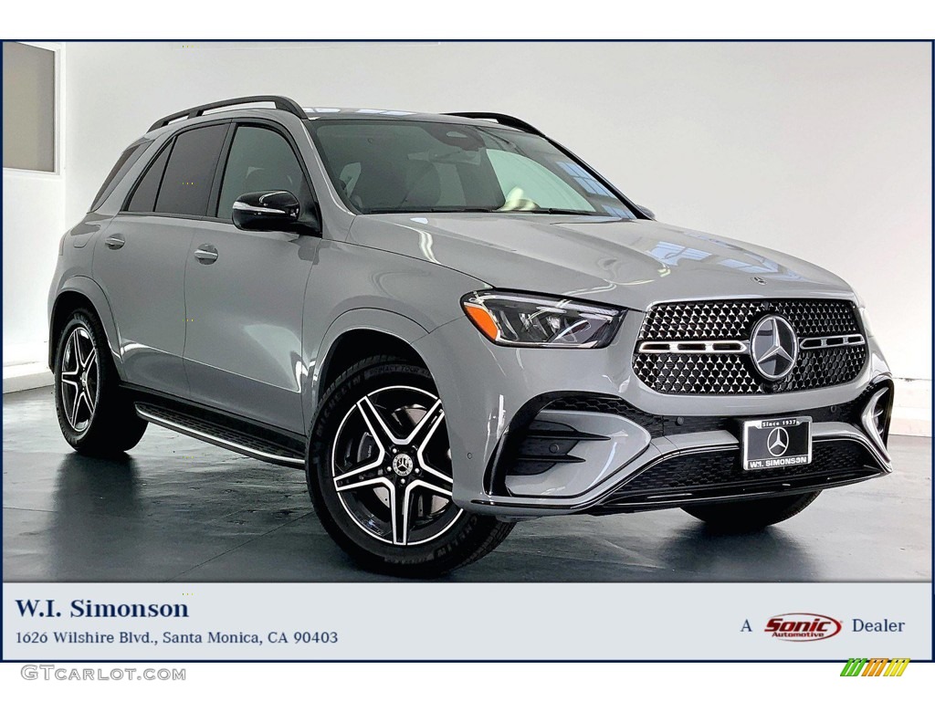 2024 GLE 350 4Matic - Alpine Gray / Black photo #1