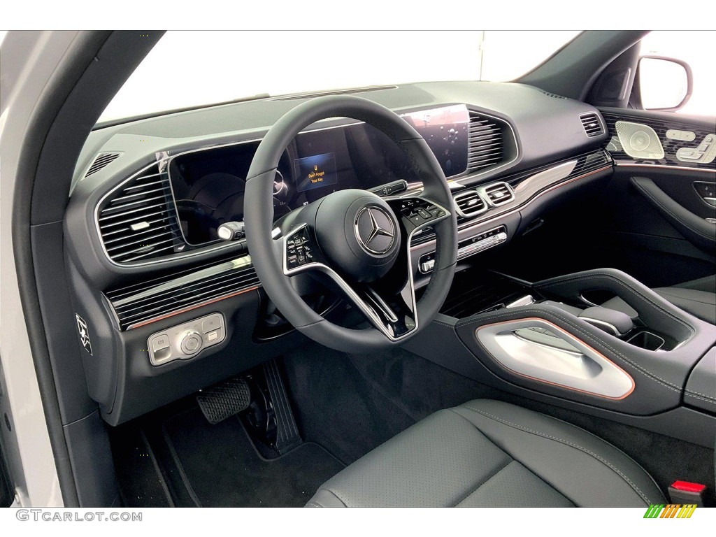 Black Interior 2024 Mercedes-Benz GLE 350 4Matic Photo #146390126