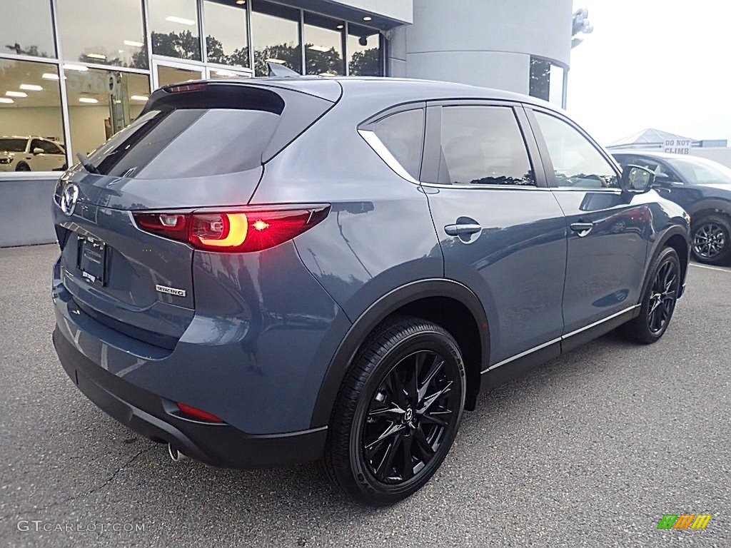 2023 CX-5 S Carbon Edition AWD - Polymetal Gray / Red photo #2