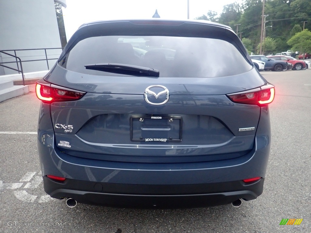 2023 CX-5 S Carbon Edition AWD - Polymetal Gray / Red photo #3