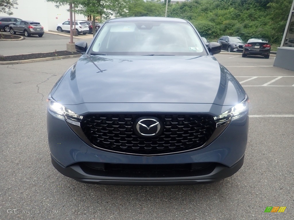 2023 CX-5 S Carbon Edition AWD - Polymetal Gray / Red photo #7