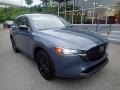 2023 Polymetal Gray Mazda CX-5 S Carbon Edition AWD  photo #8