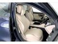 Macchiato/Magma Grey Interior Photo for 2023 Mercedes-Benz S #146390393