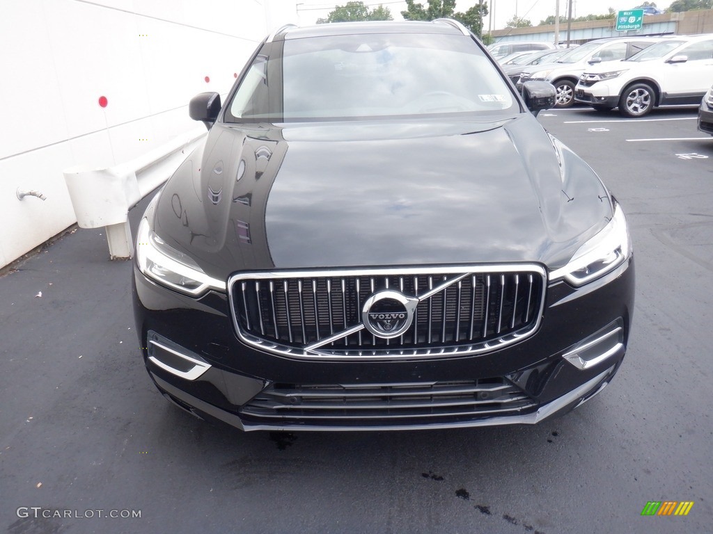 2021 XC60 T5 AWD Inscription - Onyx Black Metallic / Charcoal photo #4