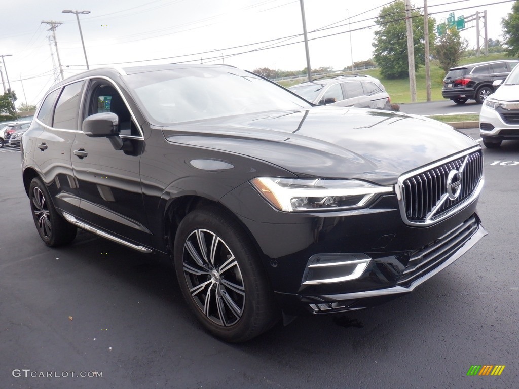 2021 XC60 T5 AWD Inscription - Onyx Black Metallic / Charcoal photo #5