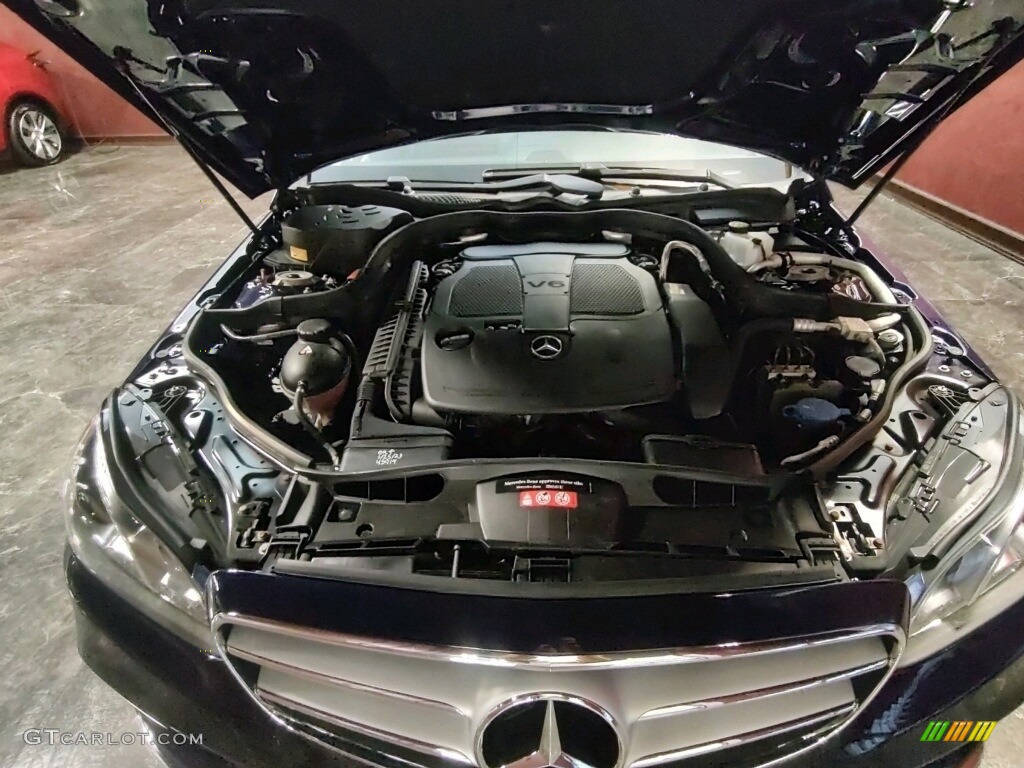 2014 E 350 4Matic Sport Sedan - Lunar Blue Metallic / Silk Beige/Espresso Brown photo #10