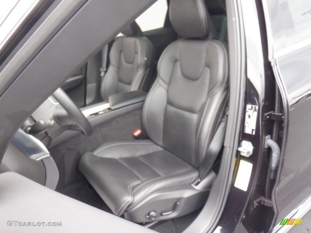 2021 XC60 T5 AWD Inscription - Onyx Black Metallic / Charcoal photo #11